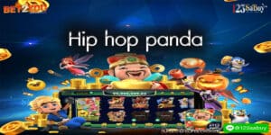 Hip hop panda